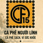 Logo CF15 Cà phê Người Lính