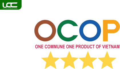 Chứng nhận OCOP 4 sao